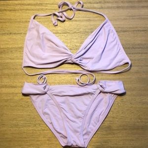 L*space Lavender Bikini Set